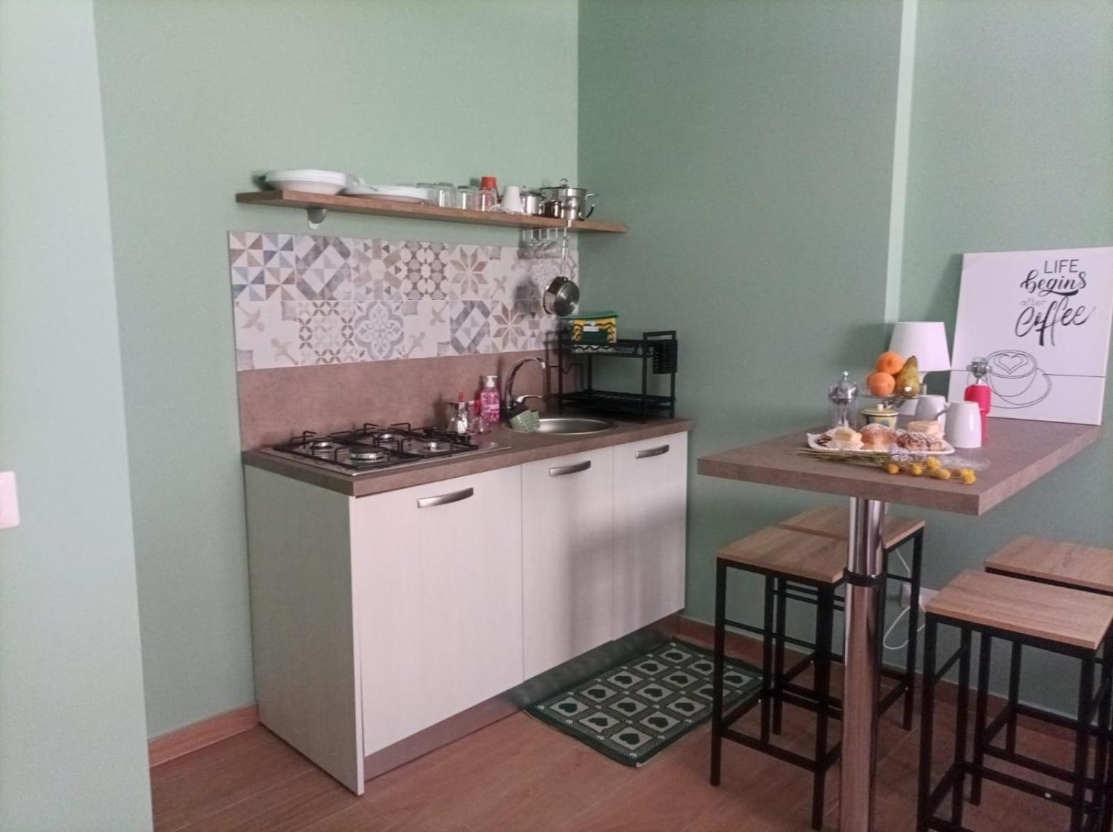 Incastro B&B In Crotone Buitenkant foto