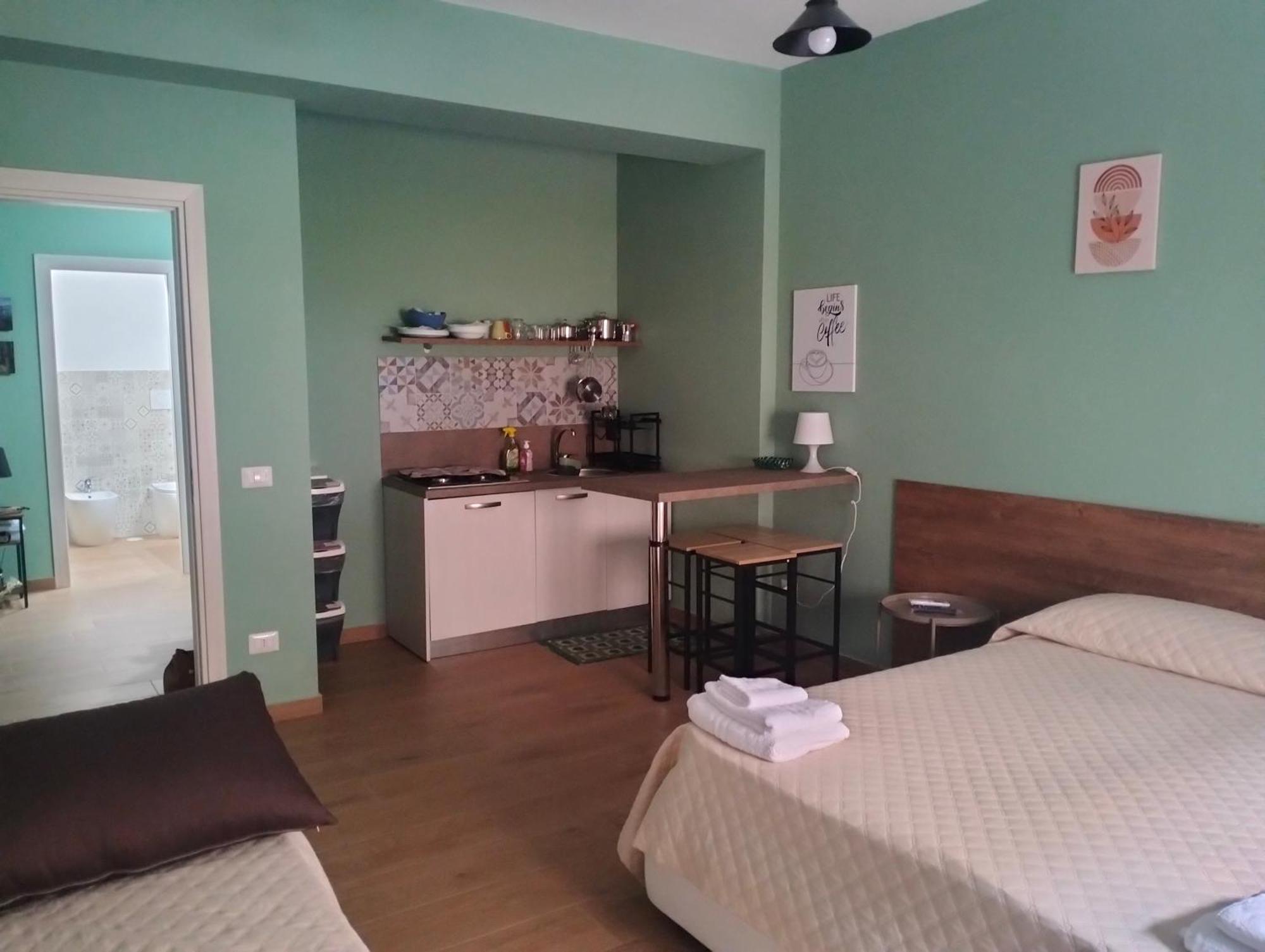 Incastro B&B In Crotone Buitenkant foto
