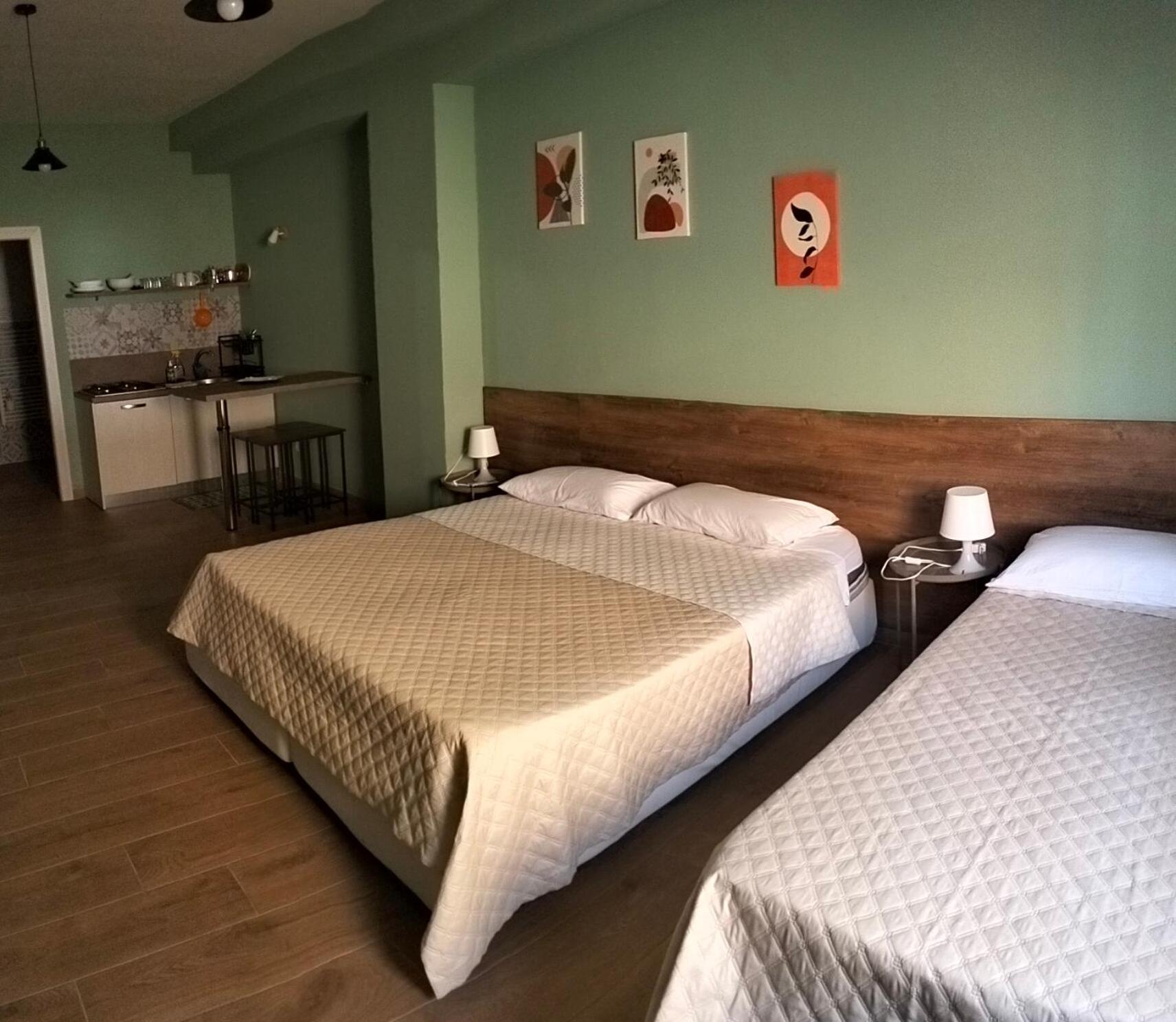 Incastro B&B In Crotone Buitenkant foto